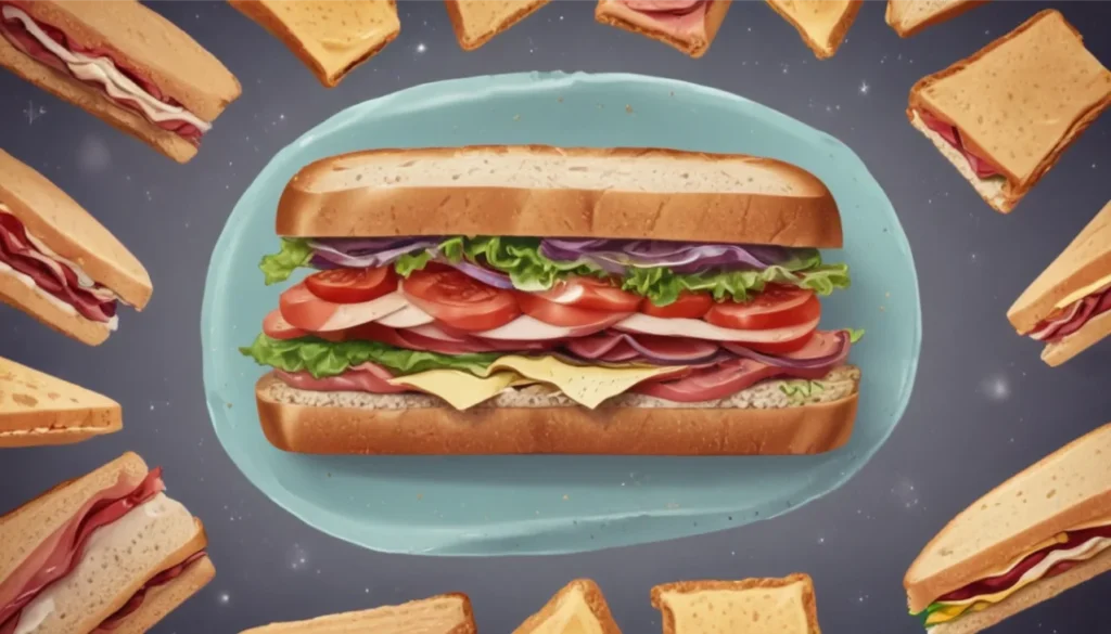 Interpreting Your Sandwich Dream