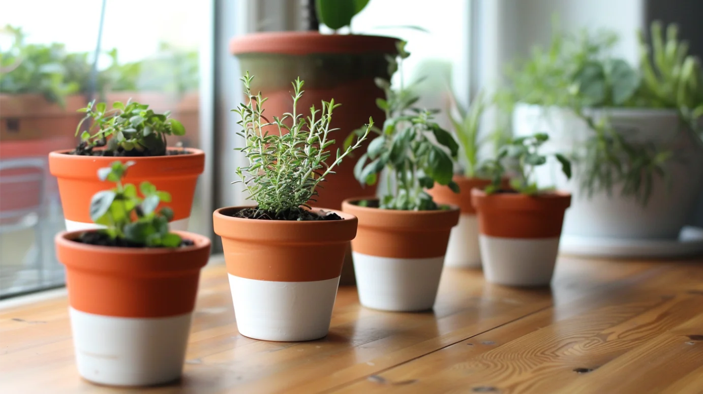 DIY: Stylish Planters from Everyday Items