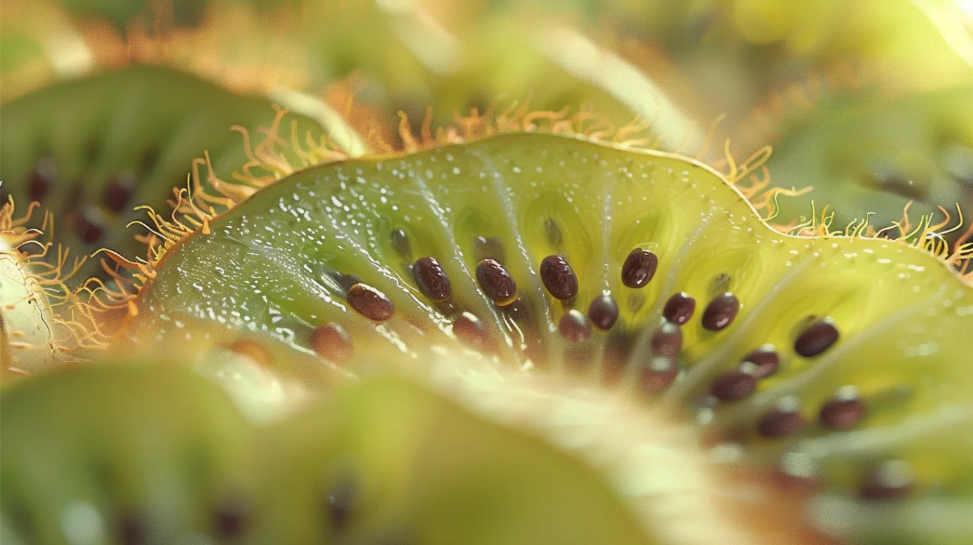 Kiwi: The Fuzzy Nutrient Powerhouse