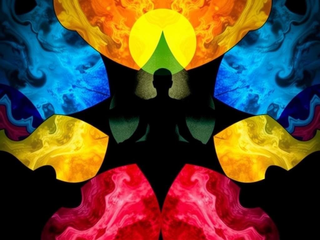 Color Symbolism Across Different Spiritual Traditions